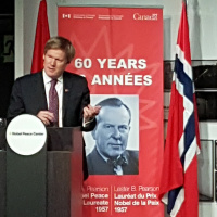 Lester B. Pearson, Norway, And The Nobel Peace Prize