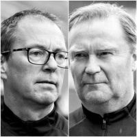 Duoen trener RBKs juniorer: Slik forklarer de alle tapene