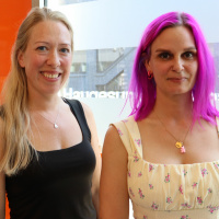 Silje Taraldsøy Og Beate Haraldseid1