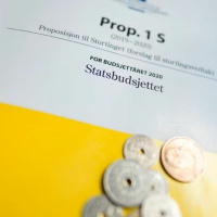 VORMEDAL: Bråk rundt statsbudsjettet