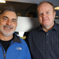 QUIZ TORSDAG: Svein Magne Abrahamsen og Svein Erik Indbjo