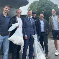 Gjør byen ren - Ryddeaksjon