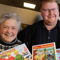 Mandag - Quiz med Stig Roar Olsen og Ingrid Gismarvik