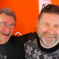 MANDAG: Toralf Geitung og Øyvind Viestad