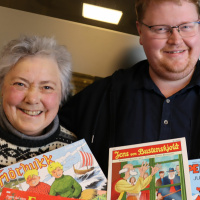 Onsdag - Quiz med Stig Roar Olsen og Ingrid Gismarvik