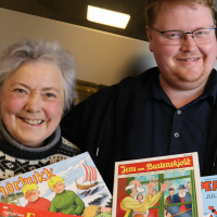 Fredag - Quiz med Stig Roar Olsen og Ingrid Gismarvik