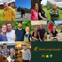 Semifinale i Årets unge bonde