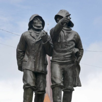 BALALAIKA: Flytting av skulpturer