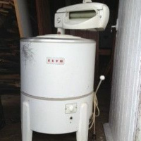 BALALAIKA: Vaskemaskinen på 50-tallet