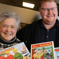 Tirsdag - Quiz med Stig Roar Olsen og Ingrid Gismarvik