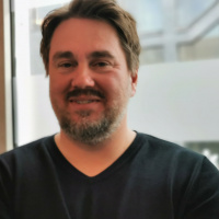 ENGASJERT: Johannes Dale Husebø - Kombirollen