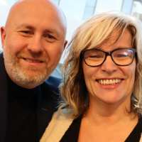 QUIZ MANDAG: Dan Jørgen Eide og Elisabeth Lie Nilsen