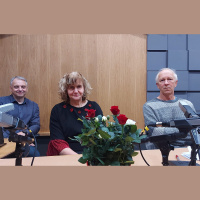 Latviešu valodas stunda ar Diti Liepu un Andreju Veisbergu