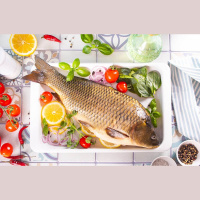 Karpa, zirņi, bukstiņputra: nestandarta receptes labi zināmiem ēdieniem