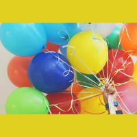 Svētkus var svinēt arī bez uguņošanas un baloniem, nepiesārņojot vidi