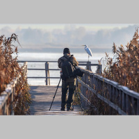 Medības var būt dažādas - tostarp, izmantojot fotoaparātu