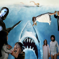 70s horror + Anmeldelse av Druk