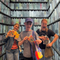 Cannes, Blu Rays og bokser!