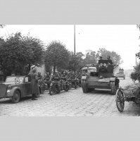 Vērmahta un Sarkanās armijas kopīgā parāde Brestā 1939. gada septembrī