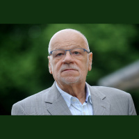 Sveicot Jāni Peteru jubilejā, saruna ar viņu par kirgīzu rakstnieku Čingizu Aitmatovu