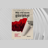 Mēs visi esam gūstekņi. Ar dienasgrāmatu iepazīstina vēsturnieks Kaspars Strods