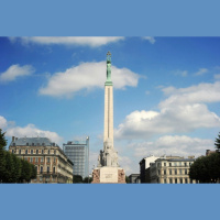  Iļjas Ripsa protesta akcija 1969.gada aprīlī Rīgā pie Brīvības pieminekļa