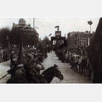 Militārās un politiskās norises Latvijā 1918. - 1919. gadu mijā