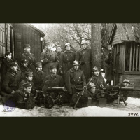 1920. gadā augusts. izšķirošā Polijas – Padomju Krievijas kara cīņa