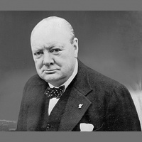 Lielbritānijas premjerministrs Vinstons Čerčils - izcils sava laika valsts vadītājs