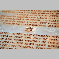 Holokausta vēstures pieminēšana un apzināšanās Latvijā