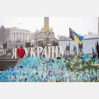 Ziemas sākums - liktenīgu pārmaiņu laiks Ukrainas vēsturē. Analizē Dmitro Levus