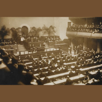 Starptautiskā organizācija Tautu Savienība un Latvijas loma tajā