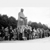 Dzejas dienas. Saruna ar dzejnieku Leonu Briedi