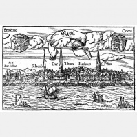 Rīgas aug - 1863. gadā noslēdzas Rīgas vaļņu nojaukšana