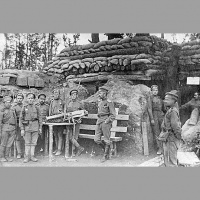 Latviešu strēlnieku pirmās kaujas 1915. – 1916. gadā