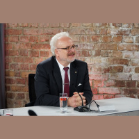 Atskats uz aizgājušo gadu. Saruna ar Valsts prezidentu Egilu Levitu