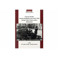 Dokumentu apkopojums par Latvijas armiju pēc Cēsu kaujām un Rīgas aizstāvēšanu 1919.gadā