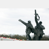 Uzvaras piemineklis jeb Okupelis