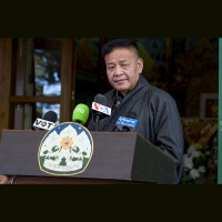 Tibetas valdība trimdā. Saruna ar tās vadītāju Penpu Ceringu