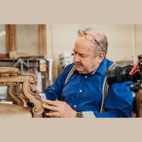 Vēsturisko priekšmetu restaurācija - ārkārtīgi radošs, bet neredzams darbs