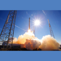 Kosmosa nozares zaļā pēda ir salīdzinoši niecīga