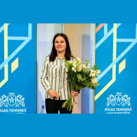 RTU pētnieces Karinas Egles izstrādāts biomateriāls dzīšanā un augu reģenrācijā