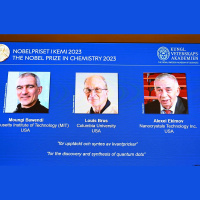 Nobela prēmija ķīmijā piešķirta pētījumiem par kvantu punktu pielietošanu zinātnē