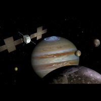 Jaunākā Eiropas kosmosa aģentūras misija veltīta Jupitera tuvākai iepazīšanai