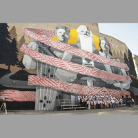 Ielu mākslas festivāls „Blank Canvas” un rīdzinieku attieksme