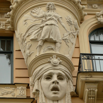 Viena Rga-daudz Talantu