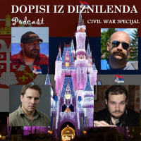 Dopisi iz Diznilenda Podcast Specijal Civil War