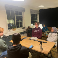 Ukritisk: Duduzile Mathonsi og Panter Tanter