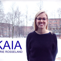 Bli kjent med damen bak drittsekk-utspillet: Kaia Marie Rosseland