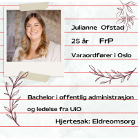 Emneknaggen, Julianne Ofstad